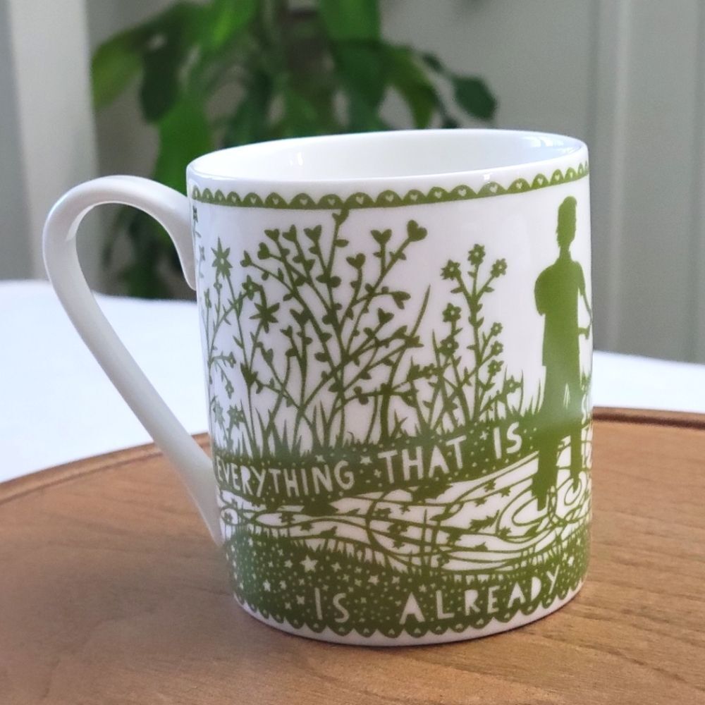 Wild & Wolf ✨️ Rob Ryan To Be In Heaven Mug
